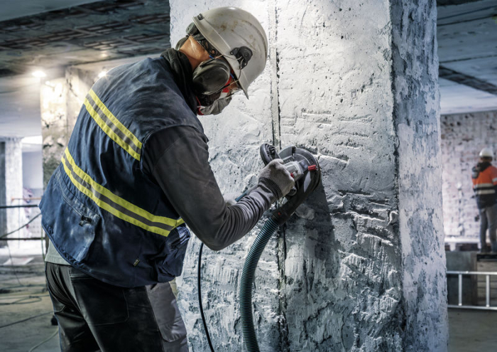 BOSCH PRO CONCRETE HIGH SPEED, Disc diamantat tip oală pentru șlefuirea betonului, viteză îmbunătățită [8]