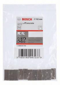 BOSCH PRO Core Cutter wet, Segmente pentru, pentru mașini de găurit cu carotă diamantată, 1 1/4" UNC, 10 mm [cutie 11 bucăți] [3]