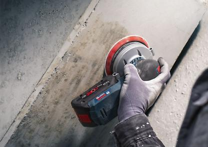 BOSCH PRO F355, Disc de șlefuit pentru șlefuitoare orbitale cu excentric, Ø 125-150 mm [cutie 5 bucăți] [6]
