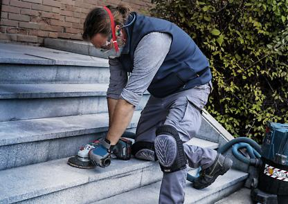 BOSCH PRO F355, Foaie de șlefuit pentru polizoare unghiulare, granulație 80-240 [6]