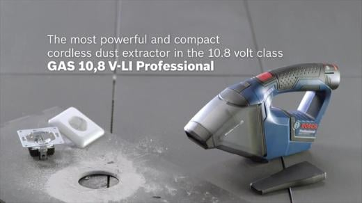 BOSCH PRO GAS 12V, Aspirator cu acumulator, 12,0 V [4]