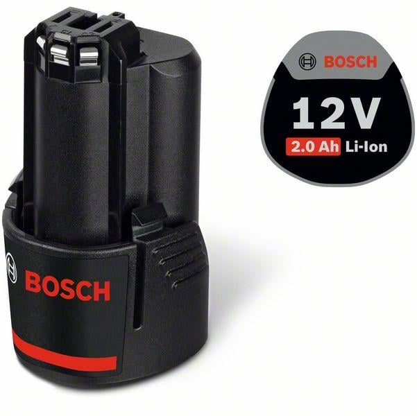 BOSCH PRO GBA 12V 2.0Ah, Acumulator, 12,0 V, 2,0 Ah [2]