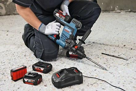 BOSCH PRO GBA 36V 6.0Ah, Acumulator, 36,0 V, 6,0 Ah [4]