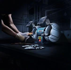 BOSCH PRO GBG 60-20, Polizor de banc cu două discuri abrazive, 600 W [5]