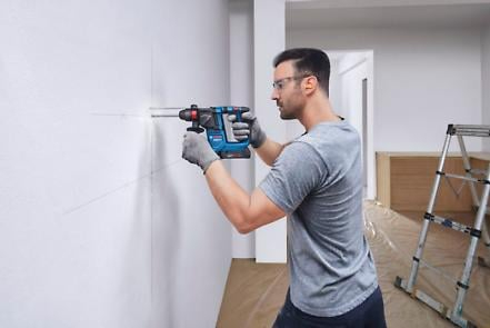 BOSCH PRO GBH 18V-18, Ciocan rotopercutor cu acumulator cu SDS plus, 18,0 V [7]