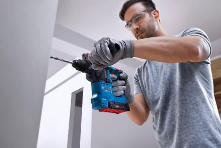 BOSCH PRO GBH 18V-18, Ciocan rotopercutor cu acumulator cu SDS plus, 18,0 V [6]