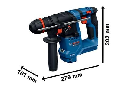BOSCH PRO GBH 18V-18 X, Ciocan rotopercutor cu acumulator ONECHUCK, 18,0 V [6]