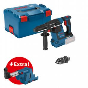 BOSCH PRO GBH 18V-26F + GDE, Ciocan rotopercutor cu acumulator cu SDS plus, 18,0 V, 5,5 Ah [2]