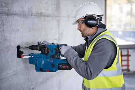 BOSCH PRO GBH 18V-28 CF, Ciocan rotopercutor cu acumulator cu SDS plus, 18,0 V [5]