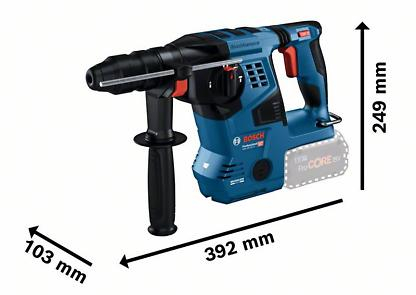 BOSCH PRO GBH 18V-28 CF, Ciocan rotopercutor cu acumulator cu SDS plus, 18,0 V [3]