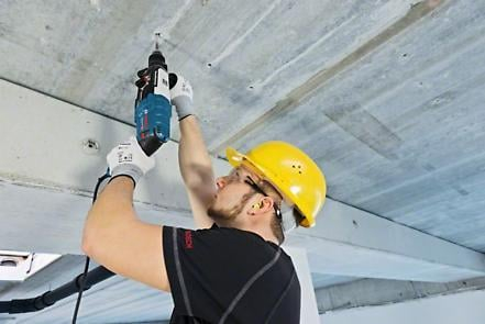 BOSCH PRO GBH 2-28, Ciocan rotopercutor cu SDS plus, 880 W [5]