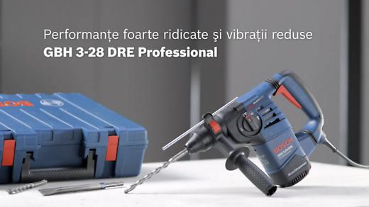BOSCH PRO GBH 3-28 DFR, Ciocan rotopercutor cu SDS plus, 800 W [3]