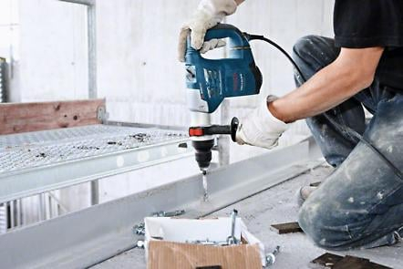 BOSCH PRO GBH 4-32 DFR, Ciocan rotopercutor cu SDS plus, 900 W [6]
