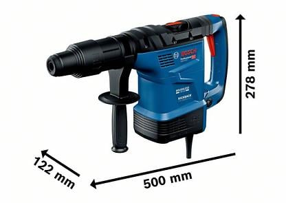 BOSCH PRO GBH 6-42 C, Ciocan rotopercutor cu SDS max, 1.300 W [5]