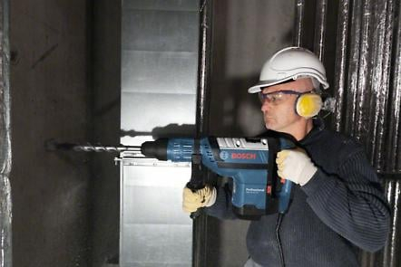 BOSCH PRO GBH 8-45 DV, Ciocan rotopercutor cu SDS max, 1.500 W [7]