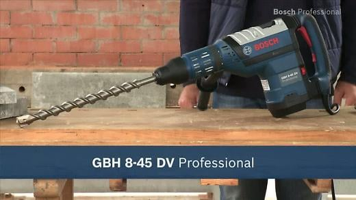 BOSCH PRO GBH 8-45 DV, Ciocan rotopercutor cu SDS max, 1.500 W [4]