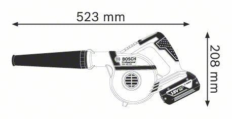 BOSCH PRO GBL 18V-120, Suflantă cu acumulator, 18,0 V [4]
