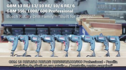 BOSCH PRO GBM 10 RE, Mașină de găurit, 600 W [5]