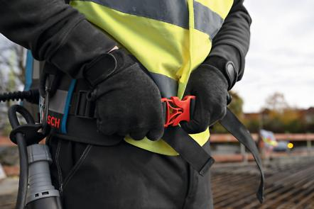 BOSCH PRO GBP100, Rucsac [4]