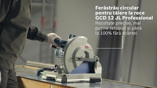 BOSCH PRO GCD 12 JL, Ferăstrău pentru metal, 2.000 W [4]