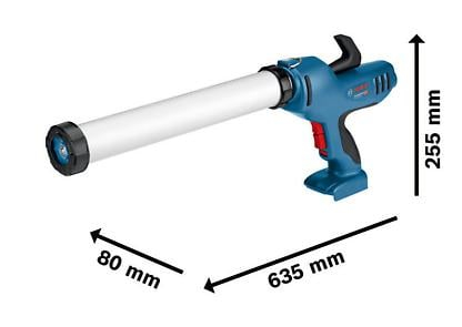 BOSCH PRO GCG 18V-600, Pistol pentru chituire cu acumulator, 18,0 V [5]