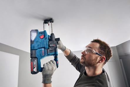 BOSCH PRO GDE 12, Aspirator integrat [5]