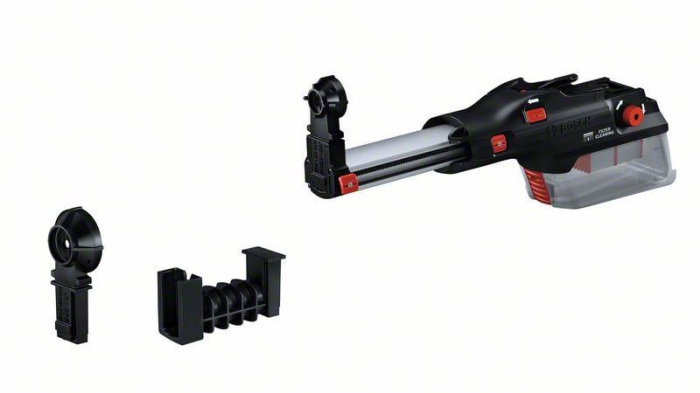 BOSCH PRO GDE 28 D, Aspirator integrat [2]