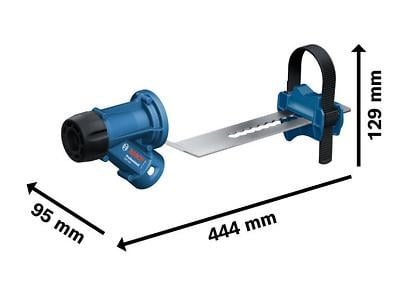 BOSCH PRO GDE max, Sistem de aspirare a prafului pentru SDS max [6]