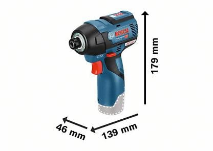 BOSCH PRO GDR 12V-110, Mașină de înfiletat/desfiletat cu percuție cu acumulator, 12,0 V [6]