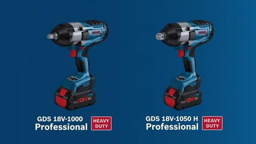 BOSCH PRO GDS 18V-1000, Șurubelniță cu impact cu acumulator, 18,0 V [5]