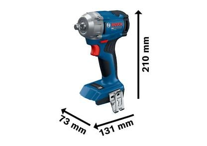 BOSCH PRO GDS 18V-350, Șurubelniță cu impact cu acumulator, 18,0 V [3]
