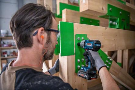 BOSCH PRO GDS 18V-450 PC, Șurubelniță cu impact cu acumulator, 18,0 V [4]