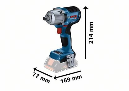 BOSCH PRO GDS 18V-450 PC, Șurubelniță cu impact cu acumulator, 18,0 V [3]