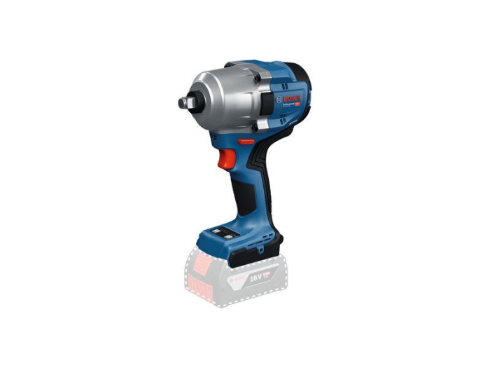 BOSCH PRO GDS 18V-780, Mașină de înfiletat/desfiletat cu impact cu acumulator/cheie, 18,0 V [2]
