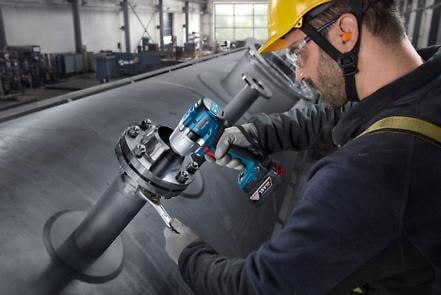 BOSCH PRO GDS 18V-780, Mașină de înfiletat/desfiletat cu impact cu acumulator/cheie, 18,0 V [5]