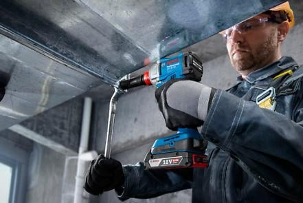 BOSCH PRO GDX 18V-285, Mașină de înfiletat/desfiletat cu impact cu acumulator/cheie, 18,0 V [6]