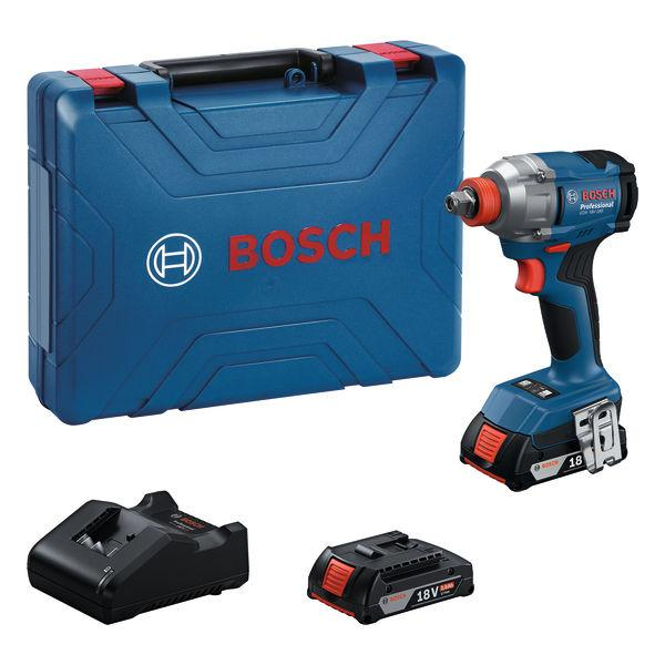 BOSCH PRO GDX 18V-285, Mașină de înfiletat/desfiletat cu impact cu acumulator/cheie, 18,0 V [2]