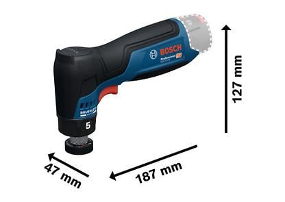 BOSCH PRO GEX 12V-32, Șlefuitor cu excentric cu acumulator, 12,0 V [5]