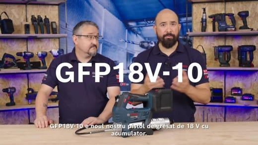 BOSCH PRO GFP 18V-10, Pistolul de gresat cu acumulator [4]