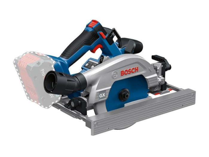BOSCH PRO GKS 18V-57-2 GX, Ferăstrău circular cu acumulator, 18,0 V, 165 mm [2]