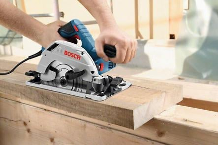 BOSCH PRO GKS 55+ GCE, Ferăstrău circular, 1.350 W, 165 mm [6]