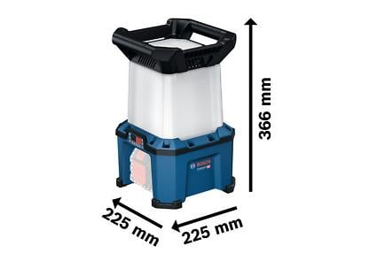 BOSCH PRO GLA 18VH-7500, Lampă cu acumulator Jobsite [5]