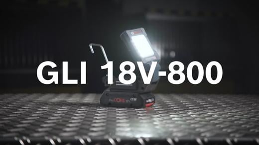 BOSCH PRO GLI 18V-800, Lampă cu acumulator [4]