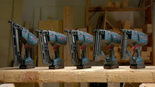 BOSCH PRO GNH 18V-64-2, Pistol cu cuie pentru lemn, cu acumulator, 18,0 V [3]