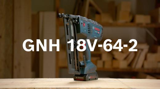 BOSCH PRO GNH 18V-64-2, Pistol cu cuie pentru lemn, cu acumulator, 18,0 V [4]