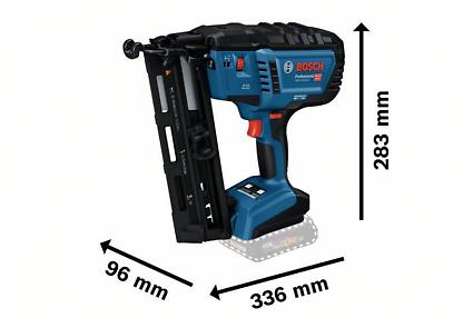 BOSCH PRO GNH 18V-64-2, Pistol cu cuie pentru lemn, cu acumulator, 18,0 V [5]