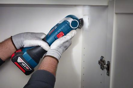 BOSCH PRO GOP 18V-34, Sculă multifuncțională cu acumulator, 18,0 V [5]