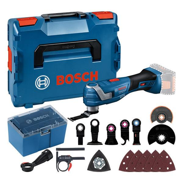 BOSCH PRO GOP 18V-34, Sculă multifuncțională cu acumulator, 18,0 V [2]
