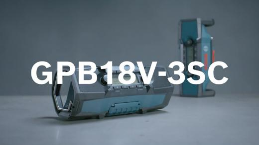 BOSCH PRO GPB18V-3SC, Radio, 18,0 V [3]