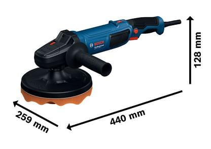 BOSCH PRO GPO 11-180 S, Mașină de lustruit, 1.100 W [5]
